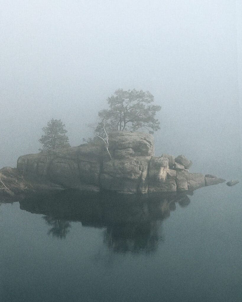 Landschaftsfotografie: Nebel am See - Christian Anderl